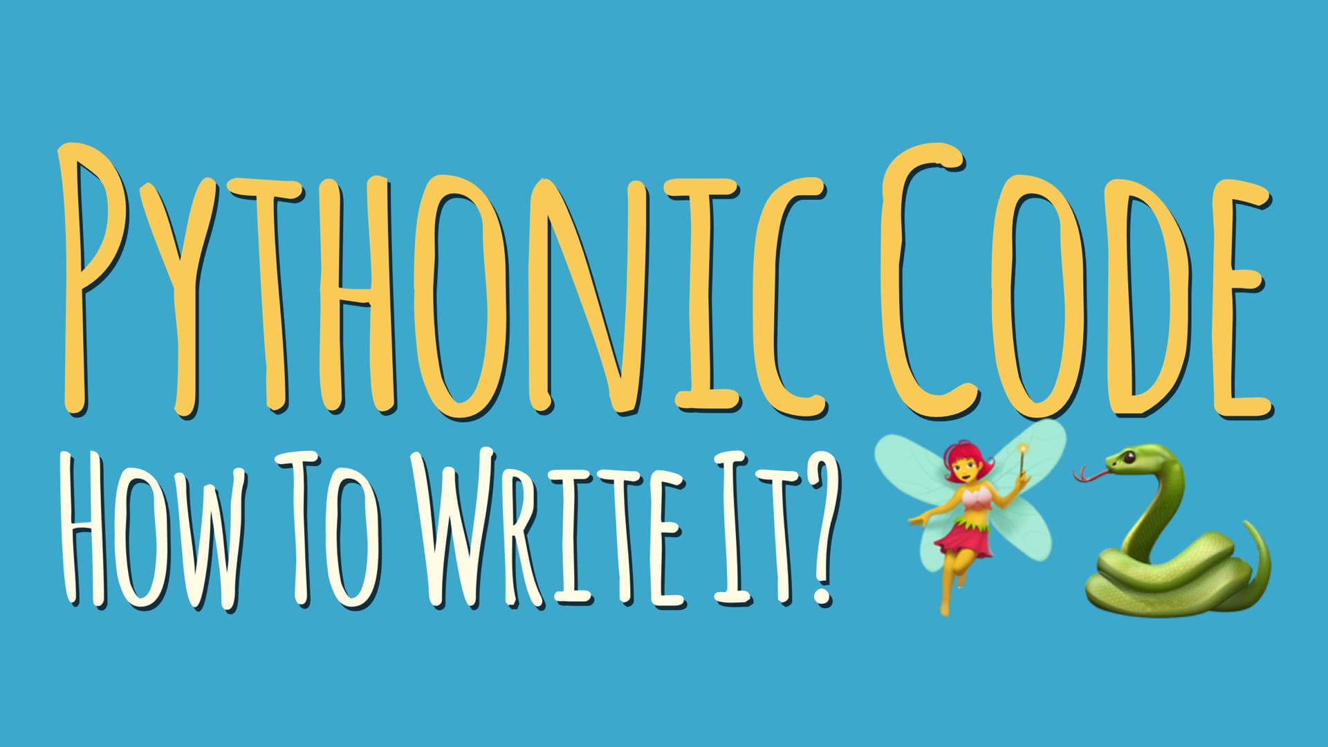 How To Write Pythonic Code? | Ashish Jaiswal