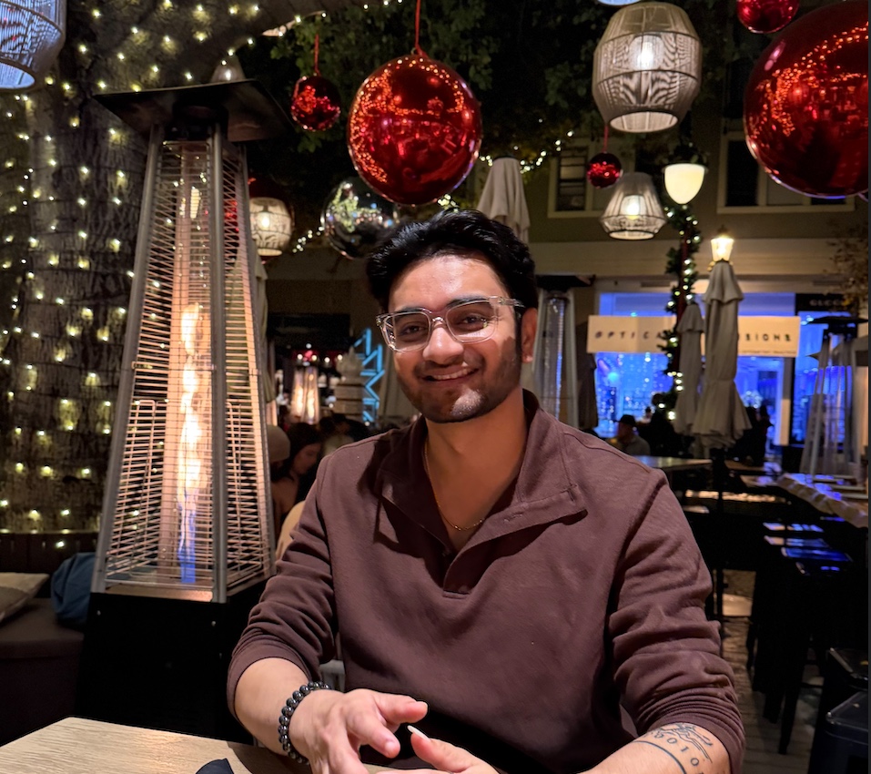 Portrait of Ashish Jaiswal